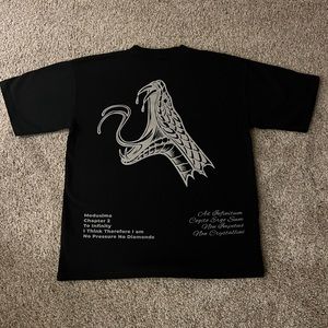 MODUSIMO Premium Oversized Reflective “Venomous” Tee